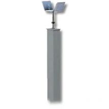 Appoggio fisso per asta verniciato Beninca eva.af 9078035 automazione originale