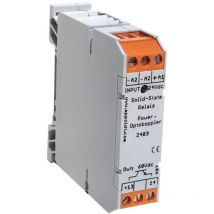 Appoldt POK 100V/10A Relais à semi-conducteurs Tension nominale: 24 V/DC Courant de commutation (max.): 10 A 1 pc(s)