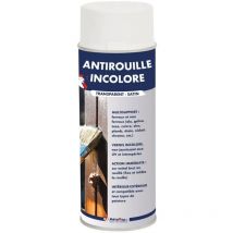 Antirouille Incolore - 0.4 l - Bombe 400 mL - Incolore Metaltop