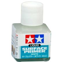 Apprêt Blanc - liquide Tamiya