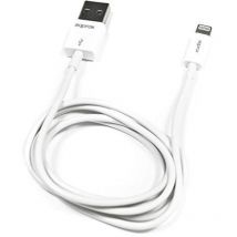 Approx APPC03V2 - Lightning auf USB V2 Daten-/Ladekabel, Farbe Weiß