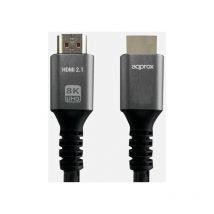 Hdmi 2.1 (Stecker-Stecker) 8K 1.00m Kabel. hdcp 2.2 brand - Approx