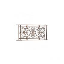 Appui de fenêtre en fer forgé d'époque 1040X490mm Deco Fer Forge