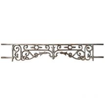 Deco Fer Forge - Appui de fenêtre en Fonte 940X180mm