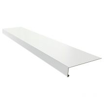 Appui de fenêtre extérieur 15/10eme 2m - 200mm - RAL9010 Aluhome
