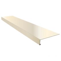 Appui de fenêtre extérieur 15/10eme 2m - 200mm - RAL1015 Aluhome
