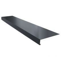 Appui de fenêtre extérieur 15/10eme 2m - 350mm - RAL7016 Aluhome