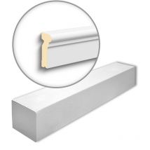 NMC - FA13-box domostyl Noel Marquet 1 carton 10 pièces Appui de fenêtre Profil de façade design intemporel classique gris 20 m