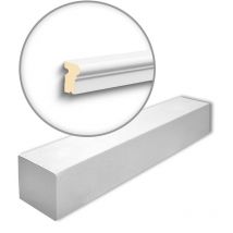 NMC - FA14-box domostyl Noel Marquet 1 carton 7 pièces Appui de fenêtre Profil de façade design intemporel classique gris 14 m