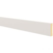 NMC - MA21 domostyl Encadrement de portes et fenêtres Polyuréthane Noël & Marquet 120 x 25 x 2000 - 1 pièce