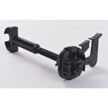 PAI - Soporte intermedio ajustable para listones de enrasar de 190 a 215 mm de longitud - caja de 40