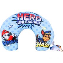 Appui-tête, oreiller de voyage pour siège auto Paw Patrol - bleu, 35x30 cm PRODUIT ORIGINAL SOUS LICENCE