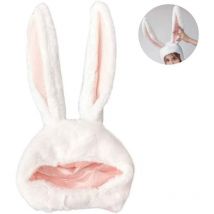 Ensoleille - Appuie - tête Pâques oreilles de lapin oreilles de lapin drôle de bandeau chapeau de lapin oreilles de lapin peluche drôle de cadeau de