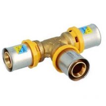 Appuyez sur raccord en t pour multicouche