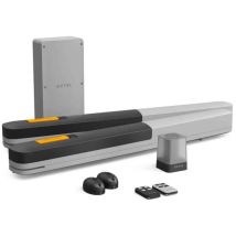Extel - Kit Cancello A Battente Professionale Connesso Wi-fi 761003 Italia