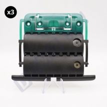 Aprimatic tm4 - Satz von 2 Fernbedienungen mit 4 Knöpfen - Frequenz 433,92 mhz - Codierung Rolling Code