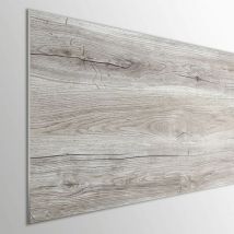 Mega Decor - Aprint Décor tête de lit Lit pvc Décoratif Economique pvc 5mm. Modèle Angoon - 135x60cm, Gris