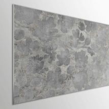 Mega Decor - Aprint Décor tête de lit pvc lit 5mm décoratif économique. Modèle - Aranga - 150x60cm, Gris inversé