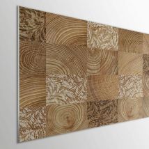 Mega Decor - Aprint Décor tête de lit pvc lit 5mm décoratif économique. Modèle - Coffman - 150x60cm