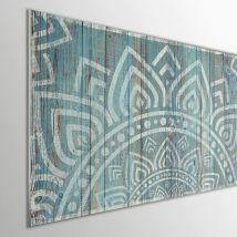 Aprint Décor tête de lit PVC lit 5mm décoratif économique. Modèle - Hockanum - 135x60cm