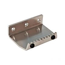 Apriporta a mani libere in acciaio inox massiccio