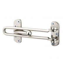 Apriporta d'ingresso, nichel satinato Serrurerie De Picardie