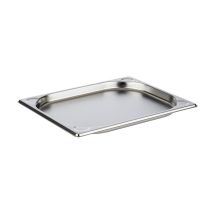 Aps 81200 Gn Container 1/2, Contenitore Gastronorm In Acciaio Inox/dimensioni 265 X 325 Mm/altezza 20 Mm/volume 1 Litro