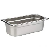 81304 gn 1/3 contenitore, acciaio inox Contenitore gastronorm, dimensioni 175 x 325 mm/altezza 1000 mm/volume 4,0 litri - APS