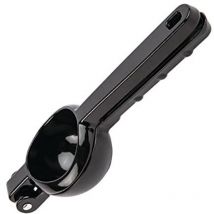 93189 - Spremiagrumi in lega di alluminio, ca. 21 x 7 x 5 cm, colore: Nero - APS