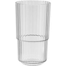 APS - Bicchiere in plastica Tritan di alta qualità con 0,5 litri, senza bpa, impilabile, infrangibile, riutilizzabile, lavabile in lavastoviglie, 500