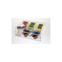 Boîte à thés et infusions 22 x 17 cm, h: 9 cm ms 11563 - APS