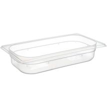 Gn 1/3 contenitore in policarbonato, 32,5 x 17,6 x 0,65 cm - APS