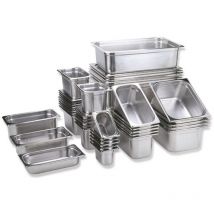 Gn 2/3. Diverse Versioni, Acciaio Inox, 1,5 Liter, Tiefe: 20mm - APS