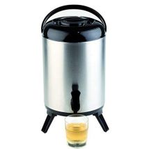 Aps Iso-dispenser Diametro Ca, 24 Cm, Altezza 42 Cm In Acciaio Inox 9,5 Litri
