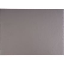 Kunstleder Tischset, Höhe: 1 mm, Länge: 450 mm, Breite: 325 mm, grau - APS