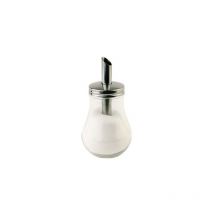 APS - Zuckerdosierer 150ml Edelstahl/Glas edelstahl/transparent