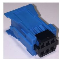 Aptiv - 210PC062S6003 Automotive Connector - 6 Way - 2 Row - Blue