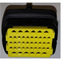 Aptiv - 210PC429S0001 Connector automotive 42pos. - housing Female - yellow