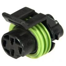 Aptiv - 12065298-B Conector automotriz hembra de 4 vías - Metri-Pack 150