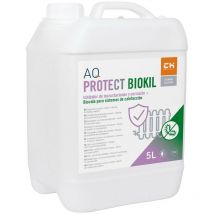 Ch Quimica - aq protect biokil - Inhibidor de Incrustaciones, Corrosión y Biocida para Sistemas de Calefacción 5L Bricoprofesional