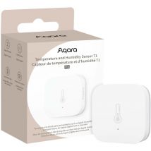 Aqara - Capteur de température et capteur d'humidité de l'air TH-S02D blanc Apple HomeKit, Alexa, Google Home R068112