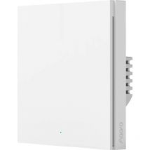 Aqara - Commutateur mural sans fil WS-EUK03 blanc Apple HomeKit W698782