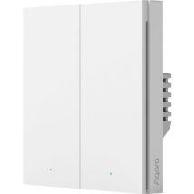 Funk-wandschalter Ws-euk02 Weiß Apple Homekit - Aqara