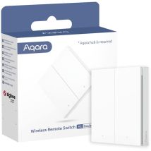 Interruttore A Muro Senza Fili Wrs-r02 Bianco Apple Homekit - Aqara