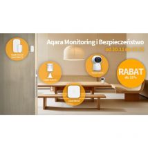 Aqara pakiet bezpieczeństwa dla domu ch-h03 + ms-s02 + dw-s03d + djt11lm