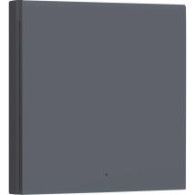 Aqua - Aqara Commutateur Mural Sans Fil Ws-euk03-g Gris Apple Homekit, Alexa, Google Home Y308083