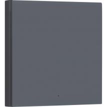 Aqua - Aqara Commutateur mural sans fil WS-EUK03-G gris Apple HomeKit, Alexa, Google Home Y308083