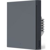 Aqara Funk-Wandschalter WS-EUK01-G Grau Apple HomeKit, Alexa, Google Home