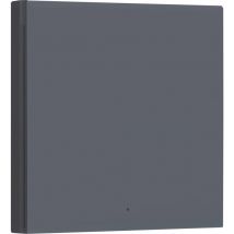 Aqua - Aqara Commutateur mural sans fil WS-EUK01-G gris Apple HomeKit, Alexa, Google Home Y308013