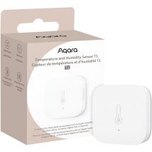 Temperatursensor und Luftfeuchtesensor TH-S02D Weiß Apple HomeKit, Alexa, Google Home - Aqara